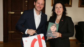 Martin Michek na radnici