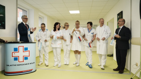 Pavilon „O“  prošel komplexní rekonstrukcí za 222 milionů korun