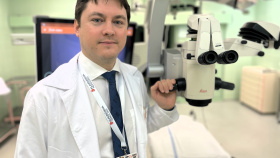 Oční oddělení čeká zkvalitnění péče