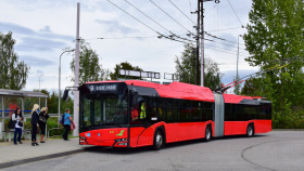 Do Českých Budějovic zamíří 35 nových trolejbusů Škoda 33Tr s bateriemi