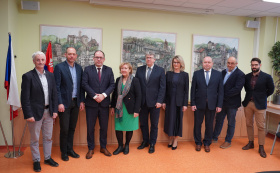 Ministr zemědělství jednal s krajskými radními