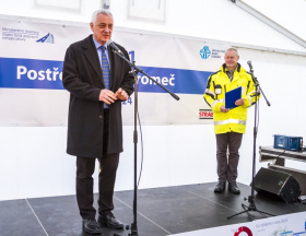 Na severu kraje je v provozu další nová silnice