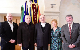 Nový biskup navštívil radnici