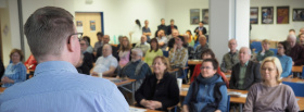 Konference Péče o památky a krajinu je i pro veřejnost Kliknutím zvětšíte obrázek