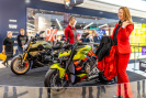 Motorky Ducati zdobí pražské obchodní centrum Arkády Pankrác Kliknutím zvětšíte obrázek