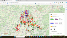 Jihomoravští silničáři spouští novou mapovou aplikaci