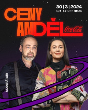 Nominace Cen Anděl Coca-Cola 2023 odhalují letošní favority