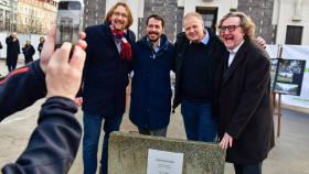 Základní kámen pochází z Pražského hradu