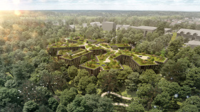 Lesy České republiky budou mít nové administrativní centrum