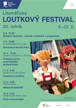 Litoměřický loutkový festival bude velkolepý