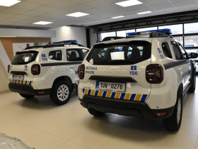 Městská policie získala pět nových vozidel