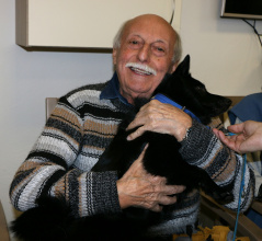 O seniory pečují i čtyřnozí terapeuti