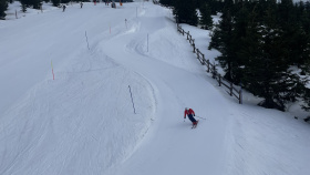 Na některých českých horách zima ještě nekončí