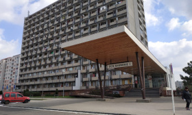 Město vybralo projektanta na rekonstrukci bytového domu Harmonie I