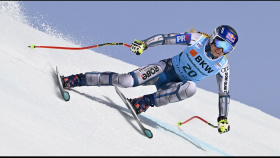 Ledecká v zazářila v Crans Montaně v super-G Ledecká v zazářila v Crans Montaně v super-G