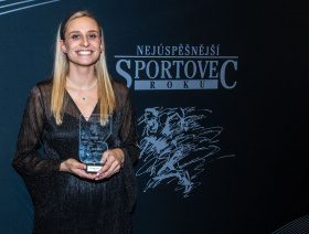 Sportovcem Liberecka za rok 2023 je Eva Adamczyková