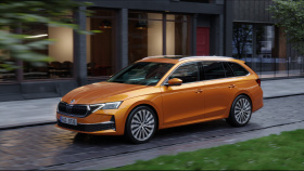 Modernizovaná Škoda Octavia v bohatě vybavené edici Modernizovaná Škoda Octavia v bohatě vybavené edici