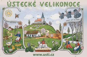 Ústecké Velikonoce klepou na dveře