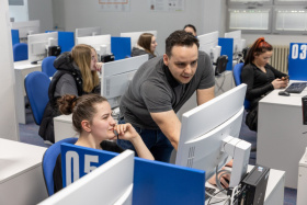 Technická univerzita hostila studenty z Vysokého