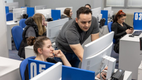 Technická univerzita hostila studenty z Vysokého Technická univerzita hostila studenty z Vysokého