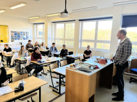 Projekt Medikem na gymplu zahájil další pololetí