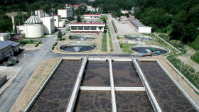 Den otevřených dveří v čistírně odpadních vod v Třebši