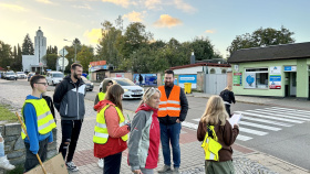 Bezpečnější cesty do školy zajistí klíčová dopravní studie Bezpečnější cesty do školy zajistí klíčová dopravní studie