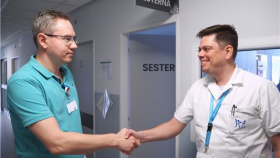 Mostecká nemocnice má modernizované lůžkové oddělení pro pacienty s neurologickými a nově i s duševními poruchami