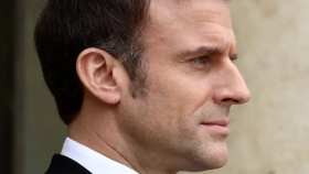 Do České republiky míří francouzský prezident Macron Do České republiky míří francouzský prezident Macron