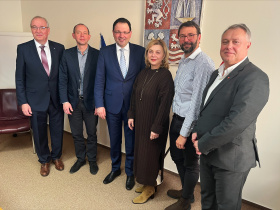 Zástupci kraje jednali s bavorskou Radou pro přeshraniční spolupráci