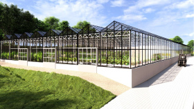 Botanická zahrada Teplice má novou architektonickou studii skleníků