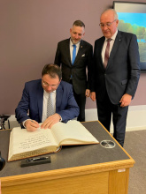 Hejtman hodlá spolupracovat s bavorskou Radou pro přeshraniční spolupráci