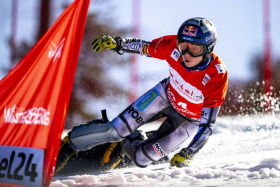 Ester Ledecká na prkně dominovala