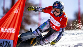 Ester Ledecká na prkně dominovala Ester Ledecká na prkně dominovala