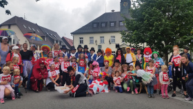 Dámská jízda na Božím daru