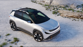 Škoda Auto odtajnila jméno svého elektrického městského crossoveru Škoda Auto odtajnila jméno svého elektrického městského crossoveru