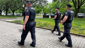 Most bude mít osm nových strážníků