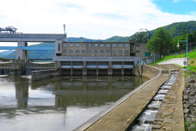 Vodní elektrárna Střekov se v sobotu otevře veřejnosti
