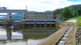 Vodní elektrárna Střekov se v sobotu otevře veřejnosti