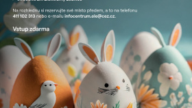 Velikonoční dílničky v Infocentru Ledvice