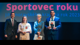 Sportovcem roku Jihomoravského kraje je Jiří Lipták Sportovcem roku Jihomoravského kraje je Jiří Lipták