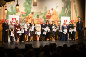 Východočeské divadlo přivítalo nejlepší pedagogy roku 2023