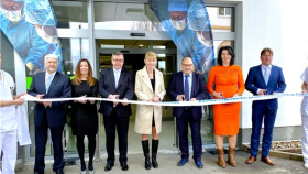 Nemocnice má nový pavilon s urgentním příjmem