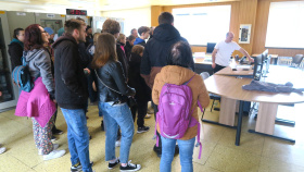 Na vodní elektrárnu Střekov zavítalo sedm set návštěvníků