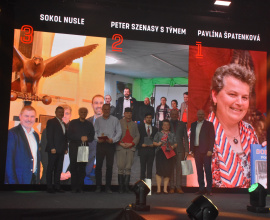 Ocenění pro sokolku Pavlínu Špatenkovou