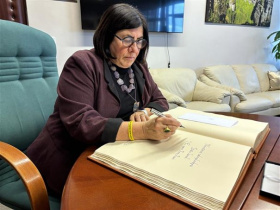 Velvyslankyně Izraele poděkovala Ústeckému kraji za podporu