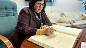 Velvyslankyně Izraele poděkovala Ústeckému kraji za podporu