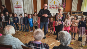 V domově žijí ve znamení Velikonoc a těší se na jaro V domově žijí ve znamení Velikonoc a těší se na jaro
