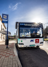 Vodíkový autobus se osvědčil i v zimním provozu
