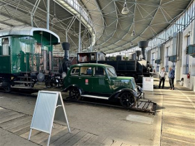 Železniční depozitář zahájil novou sezónu